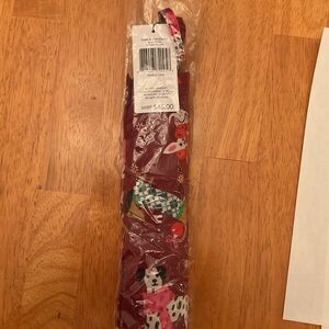 VERA BRADLEY “Holiday Hounds” umbrella.